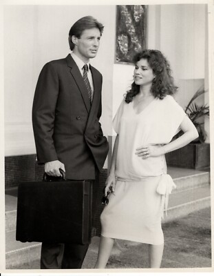 Bruce Boxleitner Barbara Hershey 7x9 original photo #B7283