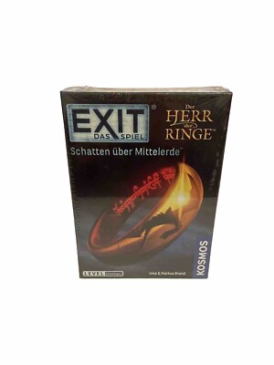 KOSMOS EXIT  Das Spiel: Schatten über Mittelerde  Brettspiel Herr der Ringe Neu