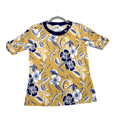 Emi & Joe Women's  Blouse Floral Shirt Size M