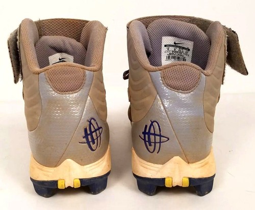 NIKE HUARACHE KEYSTONE 3/4 Men CLEATS Sz 9 - Picture 5 of 9