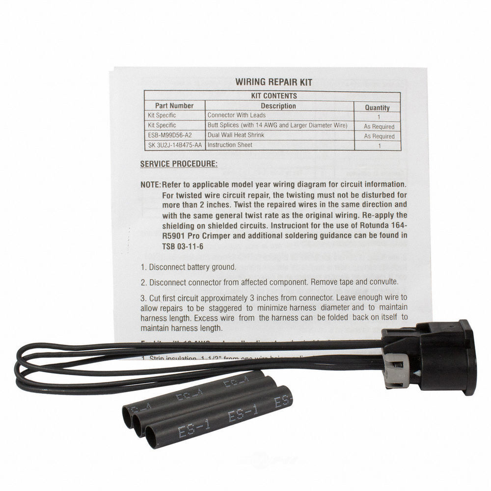 Pulse Vacuum Hub Solenoid Connector Motorcraft WPT754 for sale online