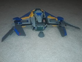 LEGO 76021 MARVEL SUPERHEROS Guardians Galaxy Milano Spaceship Incomplete