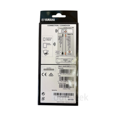 YAMAHA YBA-11 Bluetooth レシーバー YBA-11 - Overview - Accessories - Home Audio - Products