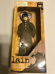 serial experiments lain doll