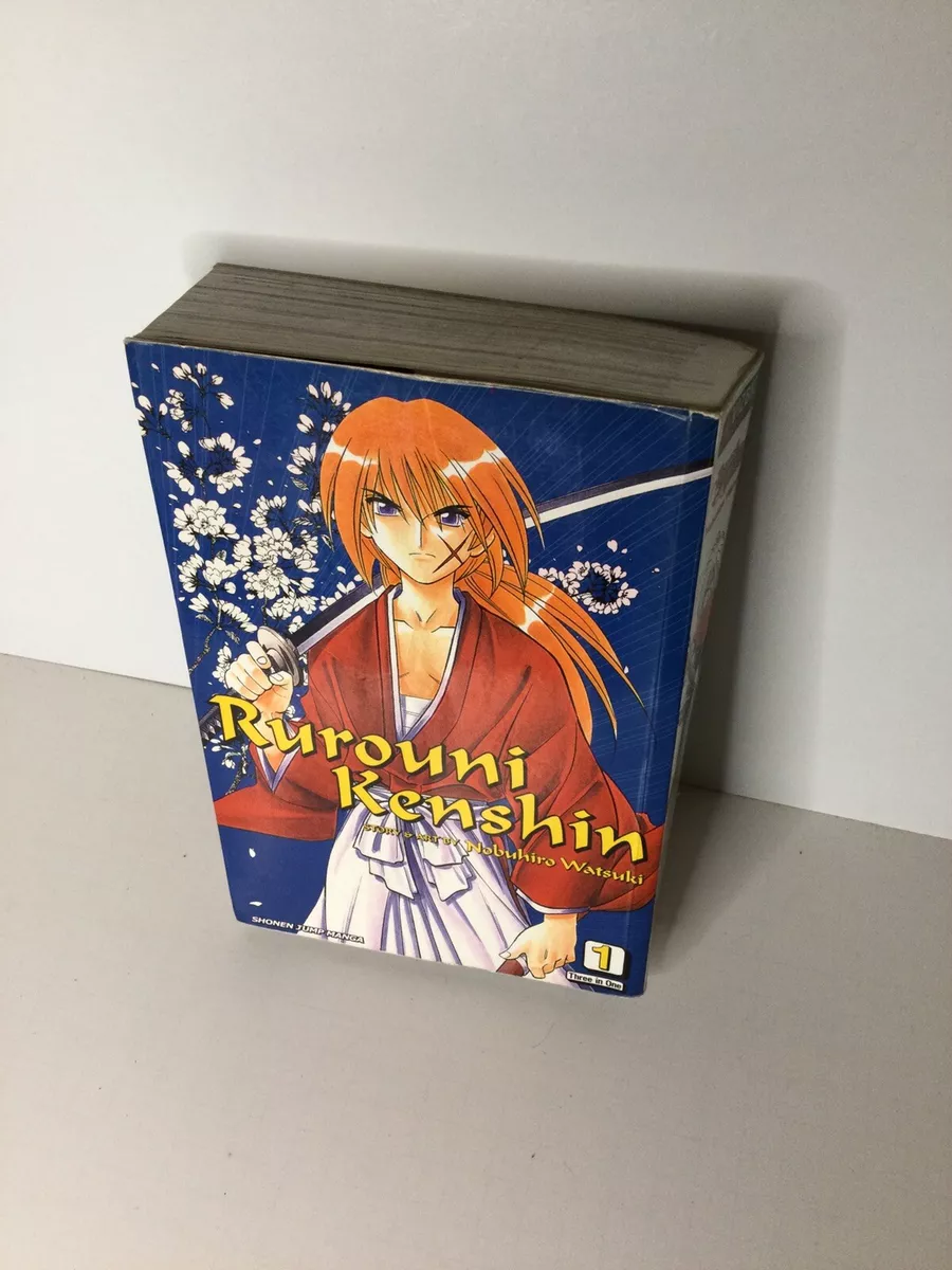 Rurouni Kenshin, Vol. 1 (VIZBIG Edition) (1)