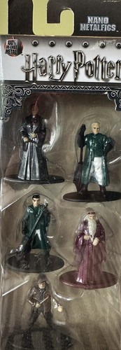 Harry Potter Nano Metalfigs Druckguss 5er-Pack Figur Sammler Set exklusiv NEU - Bild 2 von 6