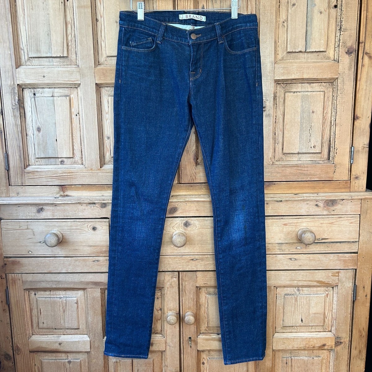 Brand Womens Size 28 Stin Stockholm Skinny Leg Jeans Denim Dark Wash Blue