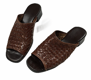 the leather collection sandals