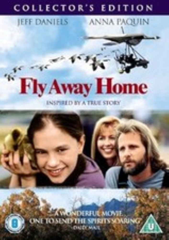 Fly Away Home DVD FREE SHIPPING