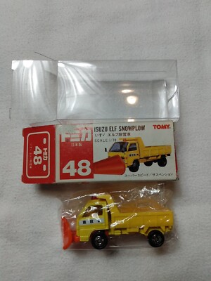 Tomy Isuzu Elf Snow Plow Tomica