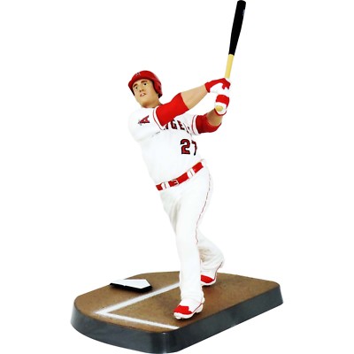 MIKE TROUT #27 LOS ANGELES ANGELS IMPORTS DRAGON ACTION