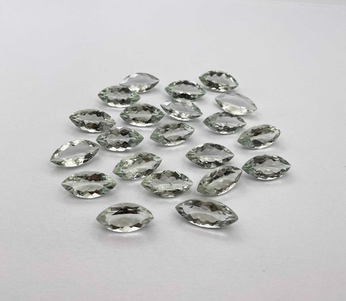 PATIKIL Gemme Marquise Acriliche 300 Pezzi 10x5mm – Retro Piatto, Bianco, Strass A Forma Di Occhio Per Gioielli Fai Da Te, Nail Art, Decorazioni - 4