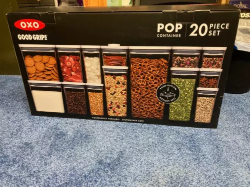 OXO Good Grips POP 20-Piece Container Set *GM Condition*