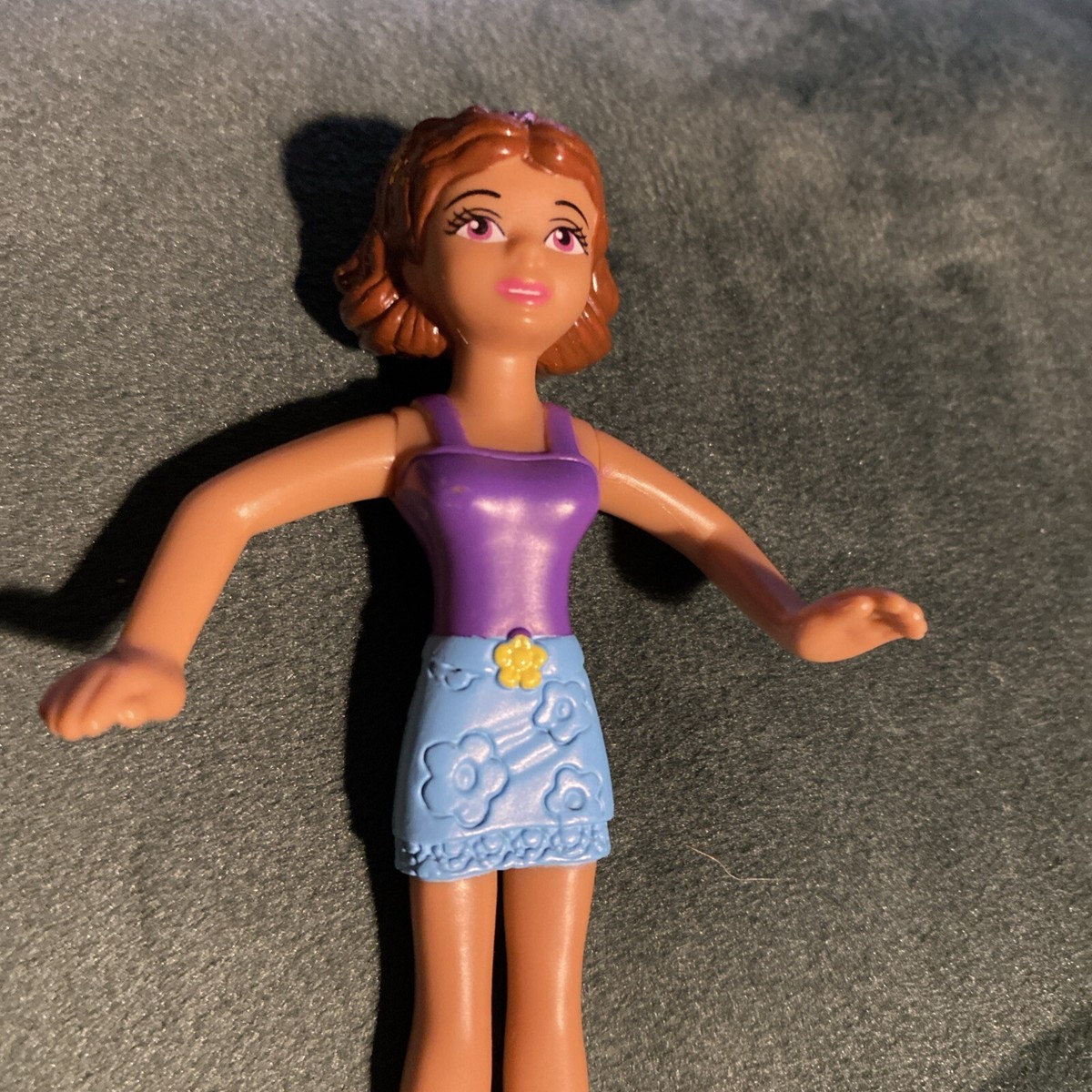 Polly Pocket #8 #4 Pollyworld Shani Lila McDonalds Happy Meal Toy