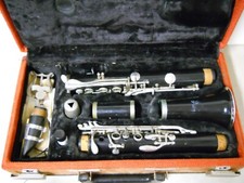 Clarinet Marked Kenosha WI A94977 w/ Reeds  Case