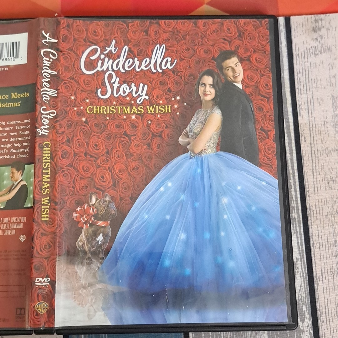 A Cinderella Story: Christmas Wish (DVD, 2019) COMPLETE