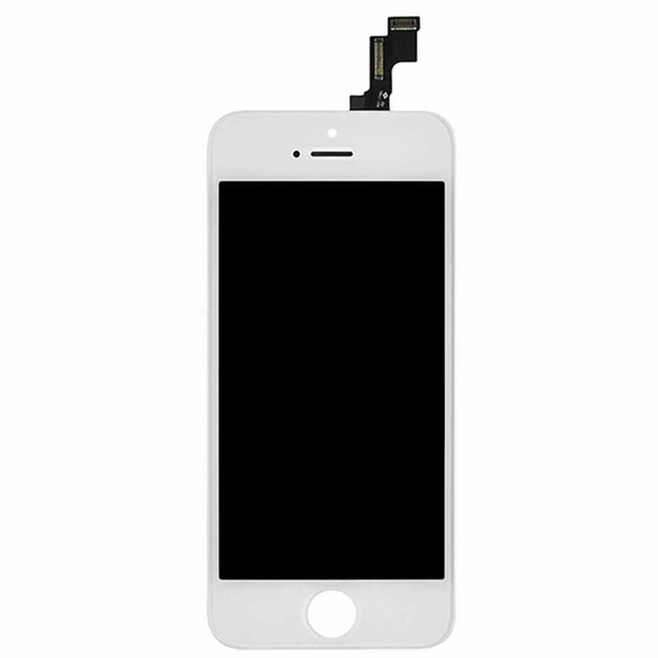 White Retina LCD Touch Screen Digitizer Glass Replacement Full Assembly for iP.. - Image 2 of 3