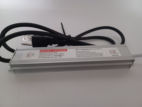 RoHS Model 12V100W Led Converter IP68 Input: 110-265v Output: 12V - Picture 13 of 16