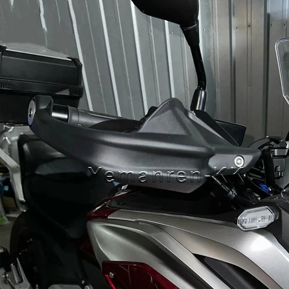 Protector de manos para moto Street Triple 765RS cubierta 765 RS mango guardamanos Foto 3 de 4