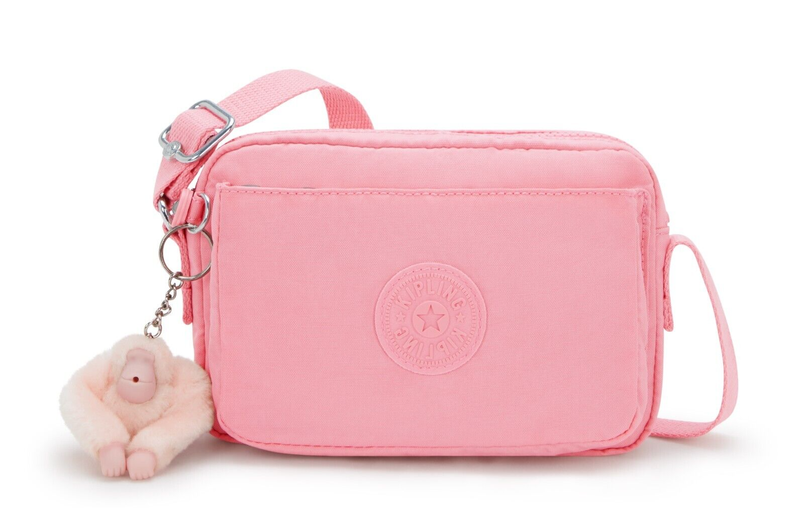 Kipling ABANU Small  Crossbody Bag - Enjoyable Blush RRP £73.00