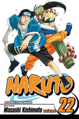 Naruto, Vol. 22: Comrades - Paperback By Masashi Kishimoto - GOOD