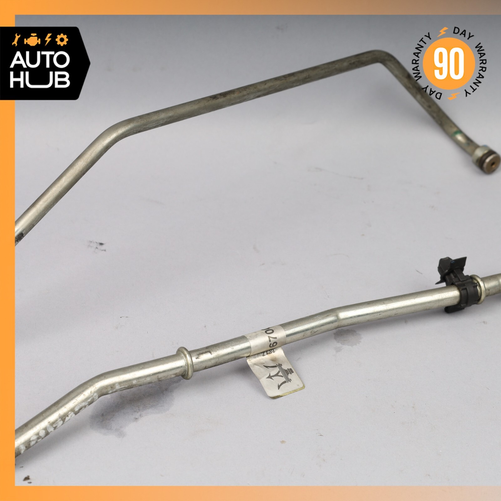 14-20 Maserati Levante S Ghibli Quattroporte Right Turbo Water Return Line OEM
