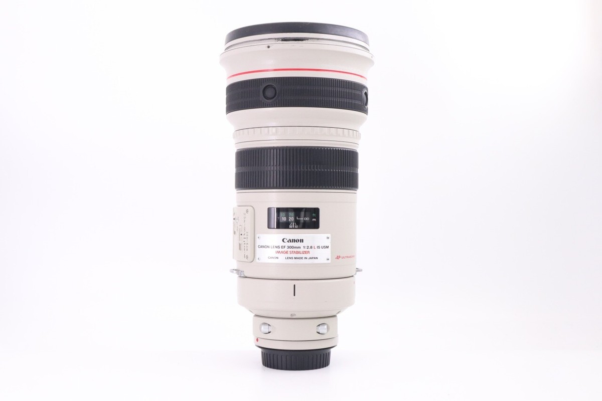 Canon EF 300mm F/2.8 L IS USM AF Lens w/Case from Japan