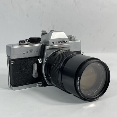 「整備済/完動品」 minolta SRT101 購入特典あり☆ ミノルタ SRT101