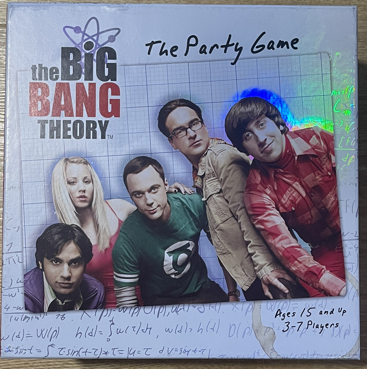 The Big Bang Theory The Party Game