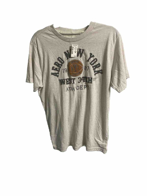 Aeropostale  Aero New York T Shirt Men’s Large NYC 1987 West 34th St . NWT