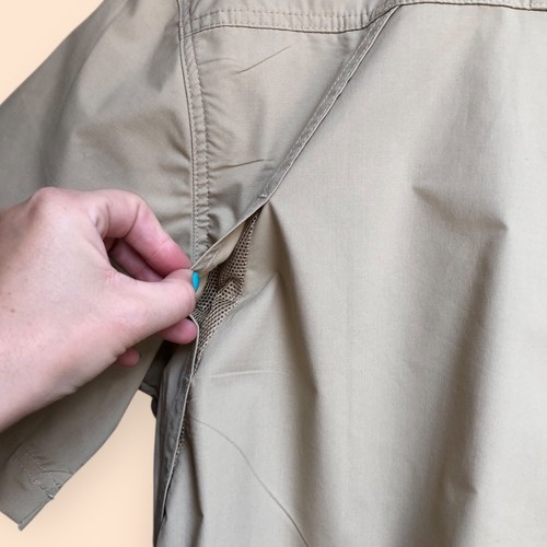 Boy Scouts Of America NWT BSA Short Sleeve Uniform Shirt Khaki Men’s Large - Picture 11 of 13