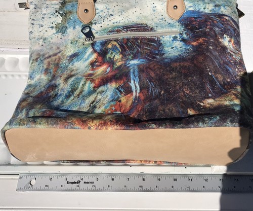 NEW Montana West Handbag Native Western Painted Ponies Tote Purse Bag Handbag - Picture 7 of 14