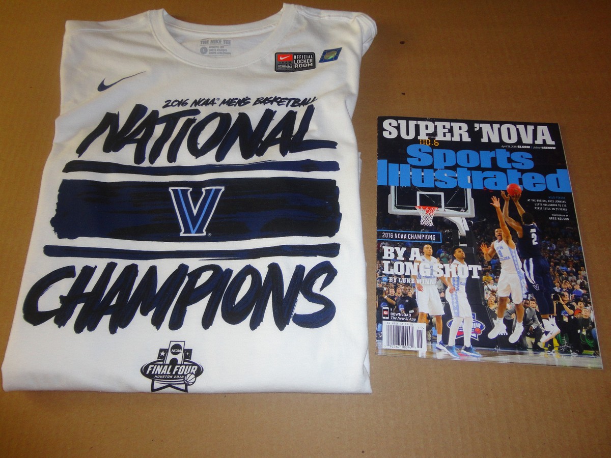 SPORTS ILLUSTRATED 4/11/16 VILLANOVA 2016 NCAA CHAMPION LOCKER