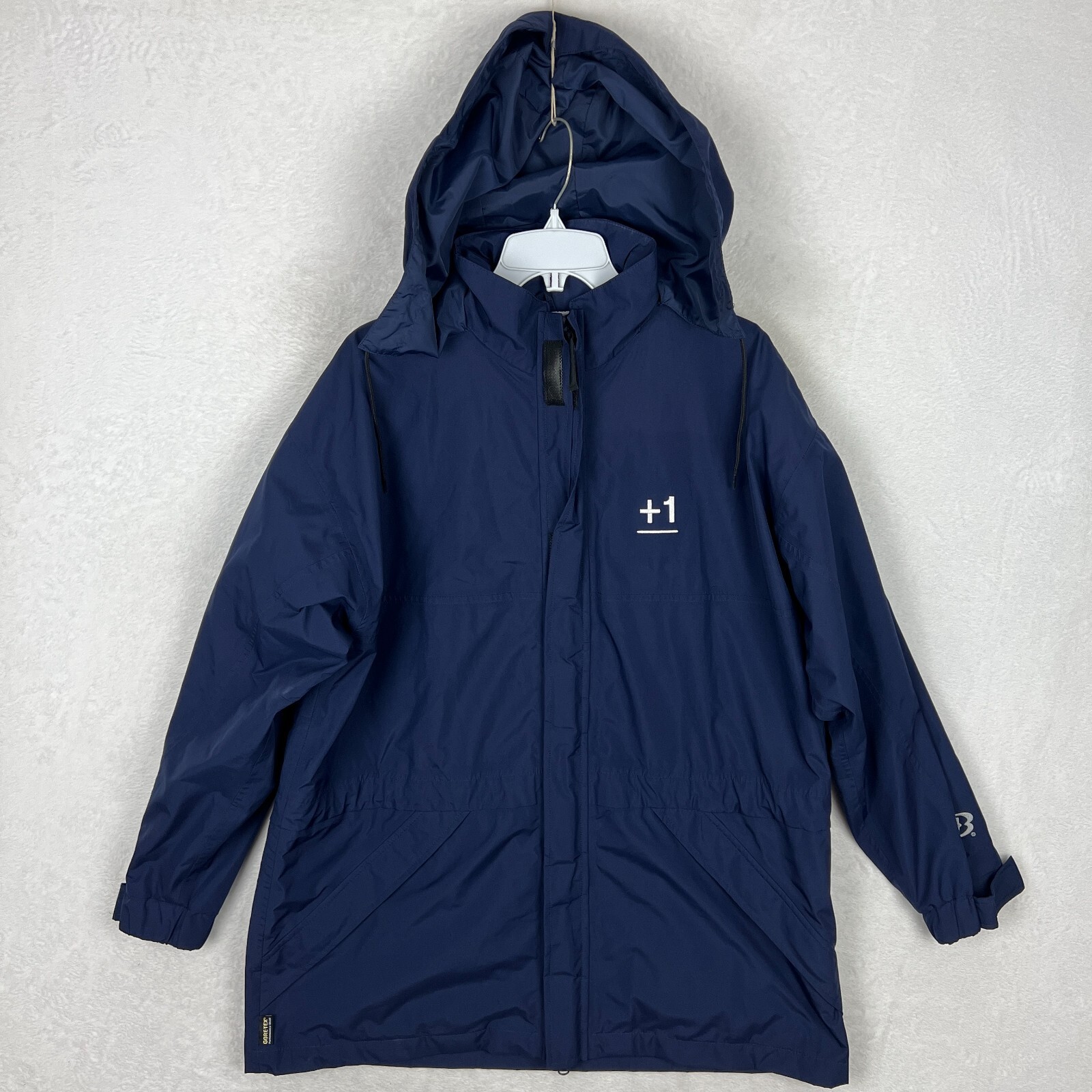 FILA Giacca Boatho Sport Gore Tex Uomo Piccola Blu Antipioggia Ventilata Canottaggio