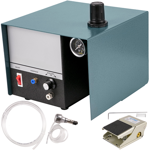110/220V Single/Double Ended Pneumatic Graver Jewelry Engraving Machine Tool - Picture 3 of 21