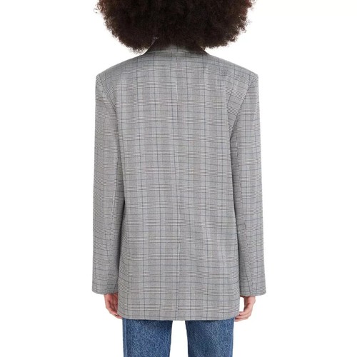 Blazer donna Steve Madden, grigio, taglia XS nuovo vestibilità oversize - Foto 2 di 7