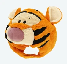 Japan Tokyo Disney Resort Ears HeadBand Hat Cap Fluffy Pooh Tigger
