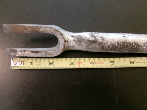Vintage K-D Tools 2288 Tie Rod Ball Joint Separator Heavy Duty - Foto 3 di 6