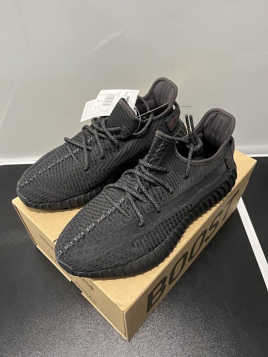 Non Reflective Black Yeezy Uk Yeezy 350 V2 Black Finish Line Online