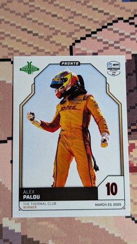 2025 Parkside IndyCar Series PRONTO Pick From List! Week 1-12 - Picture 13 of 110