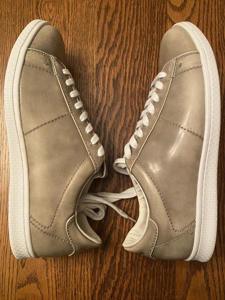 Calvin Klein Men’s Hart High Shine Light Taupe Size 10 BRAND NEW! - Image 3 of 4