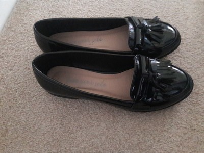 women's polishable work shoes