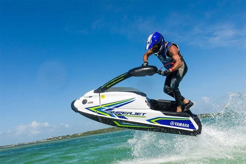 OEM Yamaha SuperJet 1996-2020 Waverunner Cover Black MWV-CVRSJ-GY-19 - Image 2 of 3