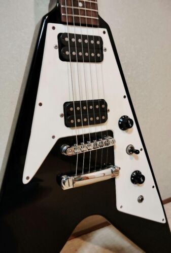 Epiphone Inspired by Gibson Flying V Ebony Chitarra elettrica 2503M - Foto 2 di 13