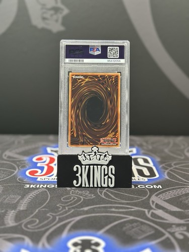 2023 YU-GI-OH PSV Jinzo 25th Anniversary Edition PSA 10 - Picture 2 of 3