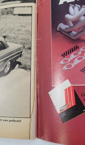 PV1) Super Chevy Magazine May 1984 Volume 13, Issue 5 Camaro Corvette - Picture 13 of 14