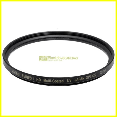 72mm UV Filter Vivitar Series 1 HD for M72 screw lenses. Ultra-Violet filter