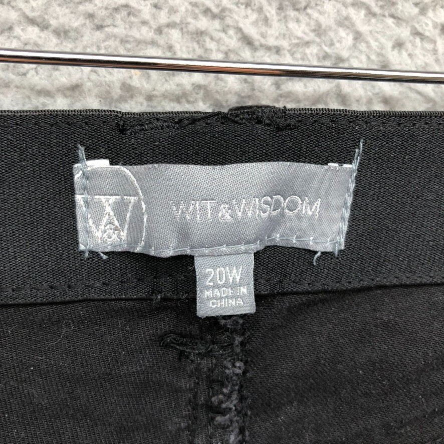 Wit & Wisdom Itty Bitty Absolution Bootcut Jeans … - image 8