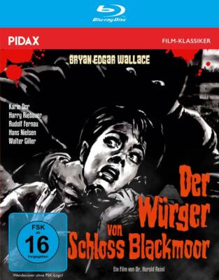 Bryan Edgar Wallace: Der Würger von Schloss Blackmoor Blu-ray Karin Dor 1963