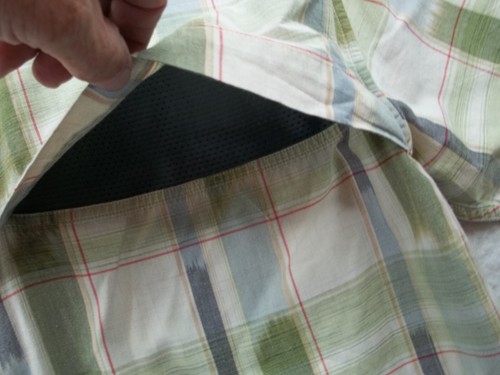 Clearwater Mens Button Down Shirt Short Sleeve Vented Size Large - Picture 9 of 9